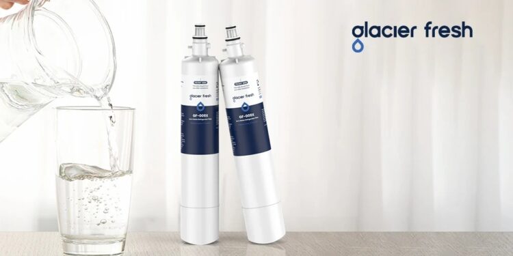 Glacier Fresh Refrigerator Water Filter for GE RPWFE & RPWF Models