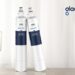 Glacier Fresh Refrigerator Water Filter for GE RPWFE & RPWF Models
