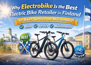 Why Electrobike Is the Best Electric Bike Retailer in Finland for Bikes, Service, and Maintenance