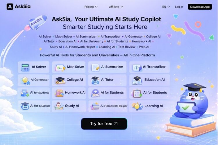 AskSia vs Other AI Study Tools: The Best Free AI Tool for Students