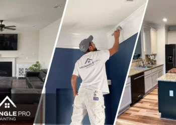 Why Triangle Pro Painting Is Your Go-To Interior Painter