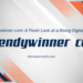 Trendywinner com: A Fresh Look at a Rising Digital Platform
