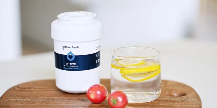 Upgrade Your GE Fridge with Glacier Fresh GF-MWF Twist Filter