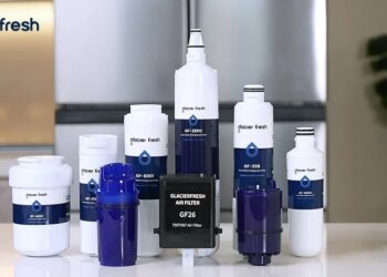 Glacier Fresh Refrigerator Filter 4 – Long-Lasting EDR4RXD1 Water Filter