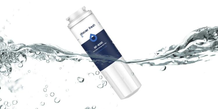 Glacier Fresh Whirlpool Refrigerator Filters – Easy Install & Long-Lasting