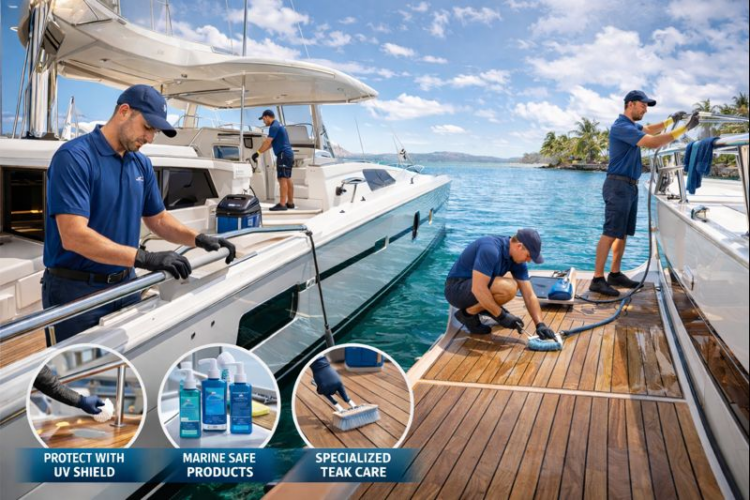 Yacht Cleaning