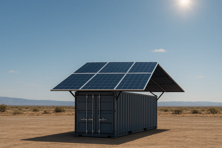 PV Container: The Future of Portable Solar Power