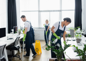 How do Janitorial Service Strategies for Coworking Spaces Work?