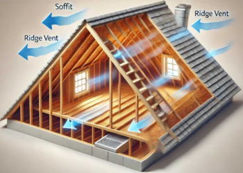 How Roof Angle Impacts Attic Design and Airflow