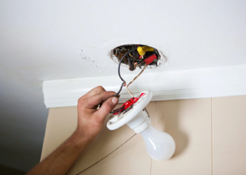 How do you troubleshoot flickering lights in Older Homes Without Full Rewiring Projects?