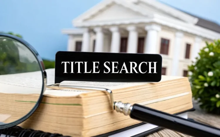 The Role of Land Title Searches in Real Estate Market Transparency