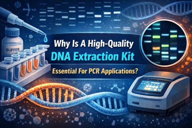 Why Is A High-Quality DNA Extraction Kit Essential For PCR Applications?