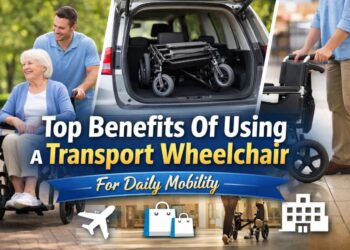 Top Benefits Of Using A Transport Wheelchair For Daily Mobility 