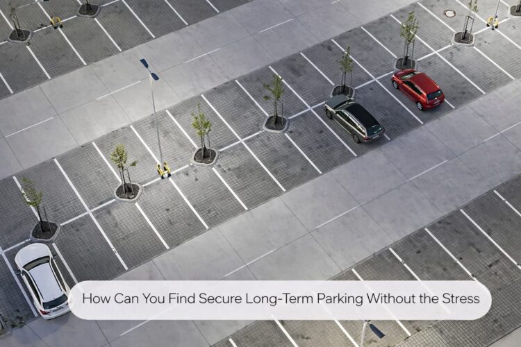 How Can You Find Secure Long-Term Parking Without the Stress?