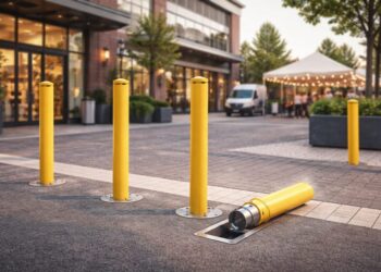 How To Choose Right Removable Bollard For Your Business Or Event?