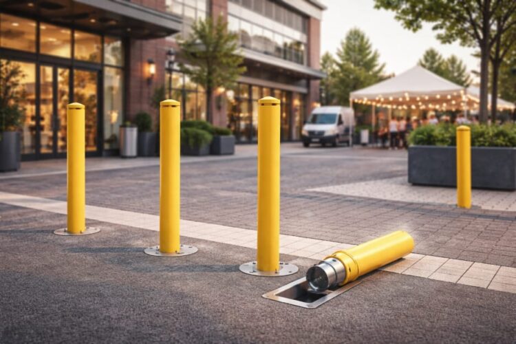 How To Choose Right Removable Bollard For Your Business Or Event?