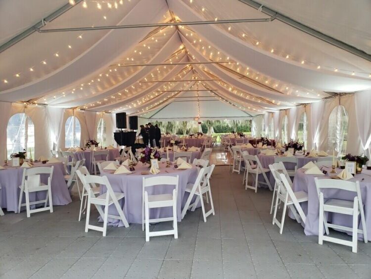 Event Flooring Rental for Tents, Weddings, and Corporate Events