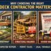 Deck Contractor Red Flags: 10 Warning Signs to Walk Away Before Signing
