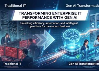 Transforming Enterprise IT Performance with Gen AI