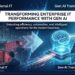 Transforming Enterprise IT Performance with Gen AI