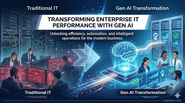 Transforming Enterprise IT Performance with Gen AI