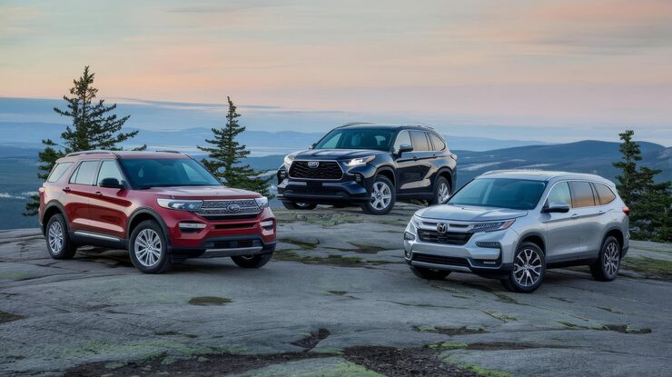 Jeep Cherokee vs SUV Comparison