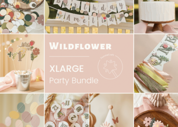 Fast Delivery Birthday Decorations: Handmade Magic Ready to Ship