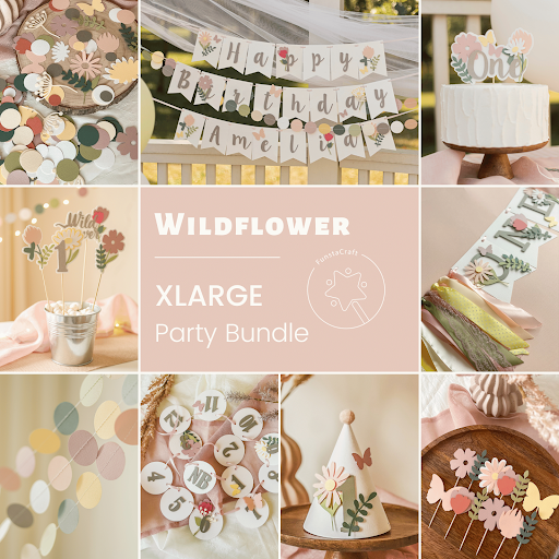 Fast Delivery Birthday Decorations: Handmade Magic Ready to Ship