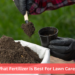 What Fertilizer Is Best For Lawn Care