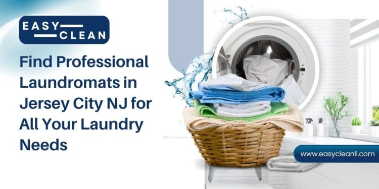 Laundromats in Jersey City NJ