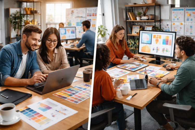 White Label Design vs. In-House Design Hiring: Cost, Quality & Time Comparisons