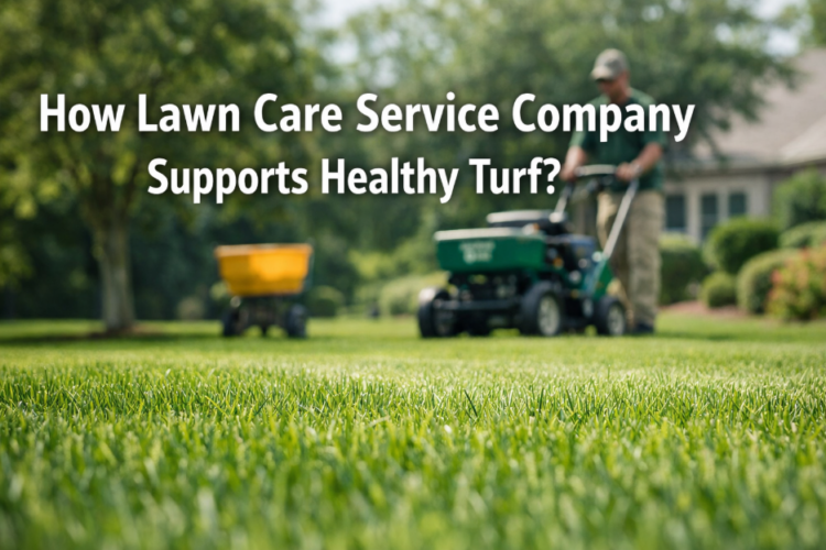 How Lawn Care Service Company Supports Healthy Turf?