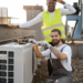 How do HVAC contractors diagnose hidden airflow restrictions?