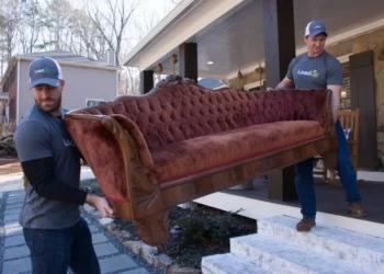 old couch