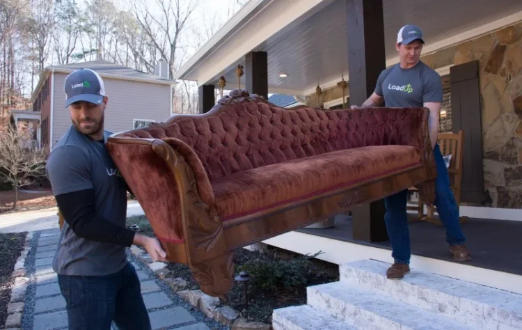 old couch