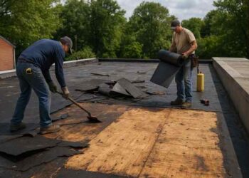 Flat Roof Repair