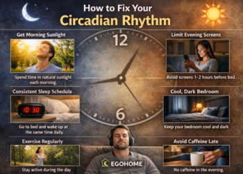 How to Fix Your Circadian Rhythm: A Science-Backed Reset Protocol
