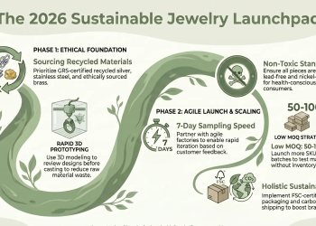 How to Launch a Sustainable Jewelry Line in 2026: Sourcing, Design, and Manufacturing