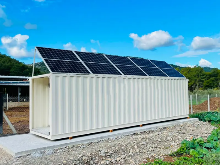 5 Mobile Solar Container