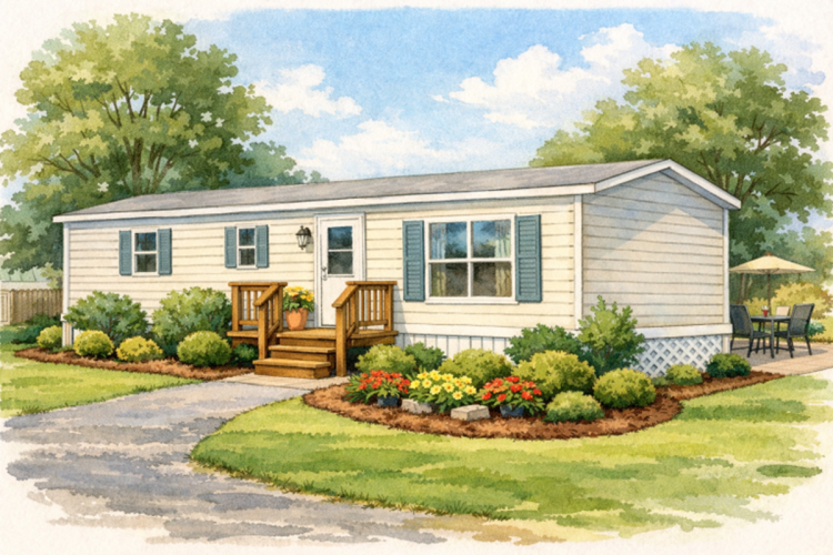 Mobile Home in Irving