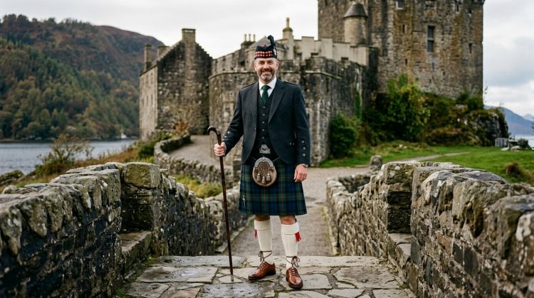 The 9-Piece Scottish Kilt Outfit Checklist (And Why Ghillie Brogues Are #1)
